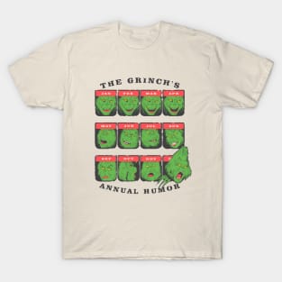 The Grinch's Annual Mood T-Shirt